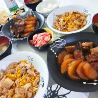 夕食(*ˊ˘ˋ*)|プリン☆さん