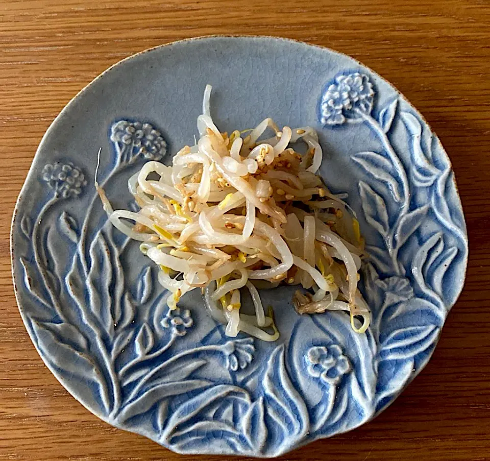 なんでもないもやしナムル|ここここのかさん