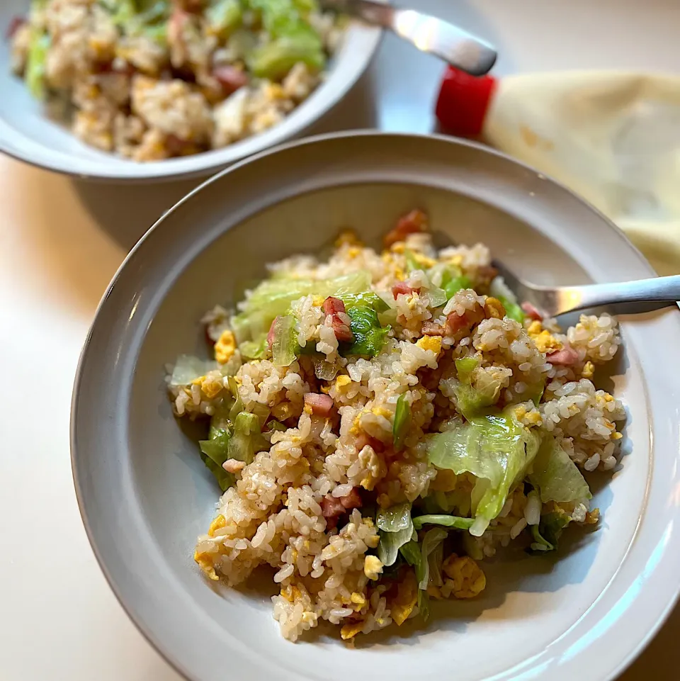 レタスチャーハン|Benchさん