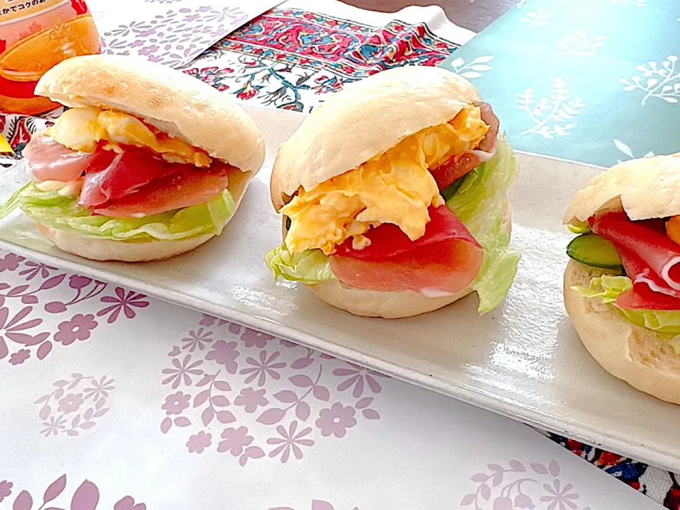 ベーグルサンド|rumiさん