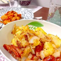 ジャーマンポテト|rumiさん