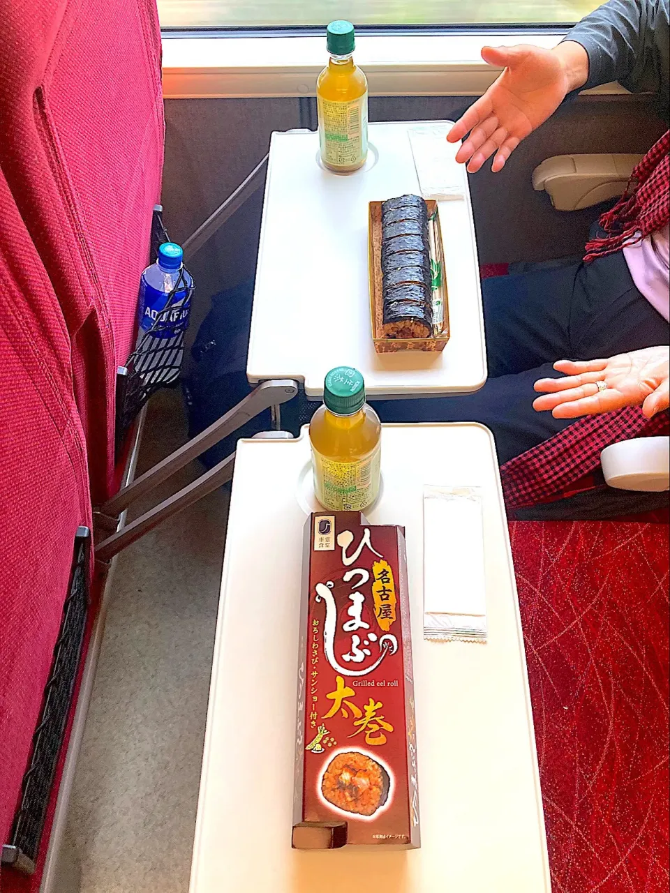 名古屋駅駅弁「ひつまぶし太巻」＠南紀１号|はやとさん