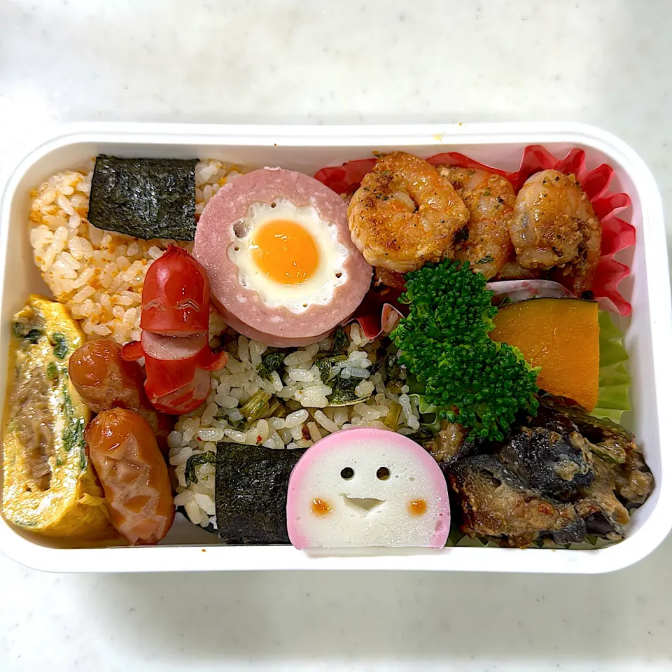 2025年10月14日　オレ弁当♪|クッキングおやぢさん