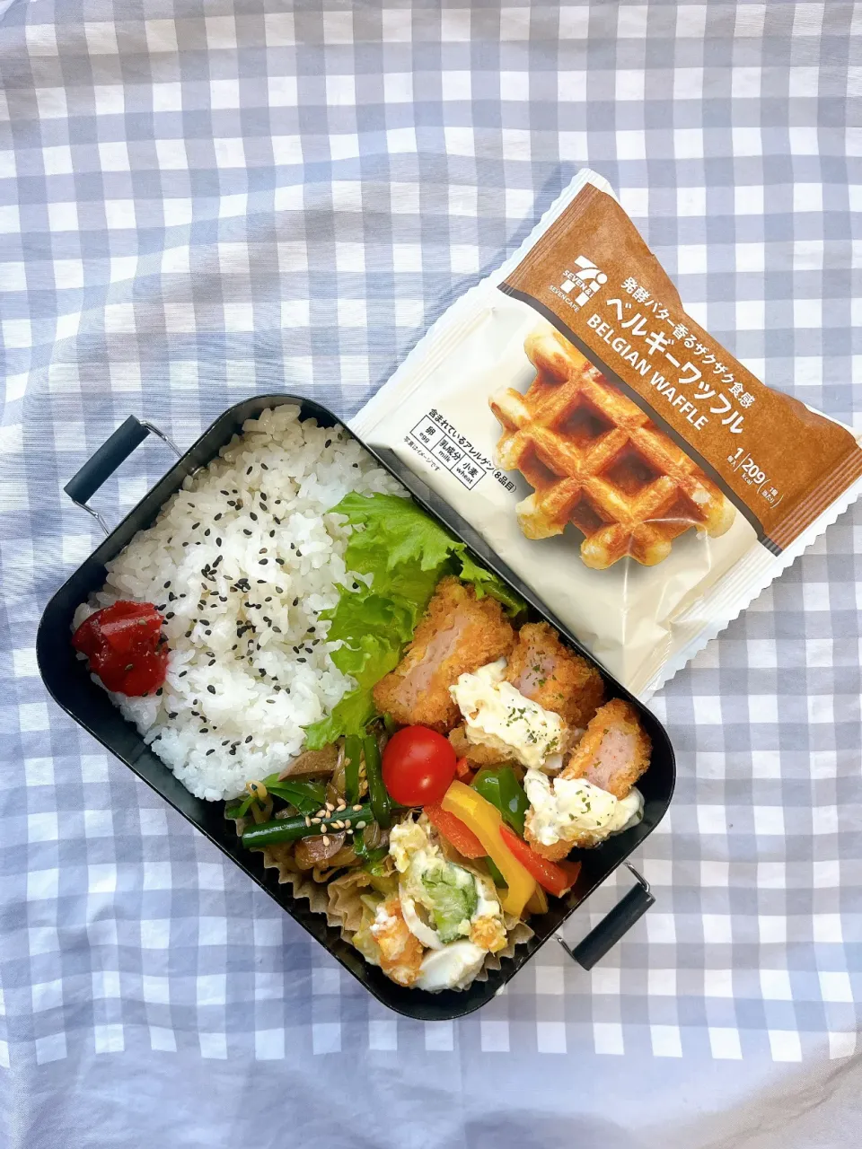 高校生お弁当118個目|さつまいこさん