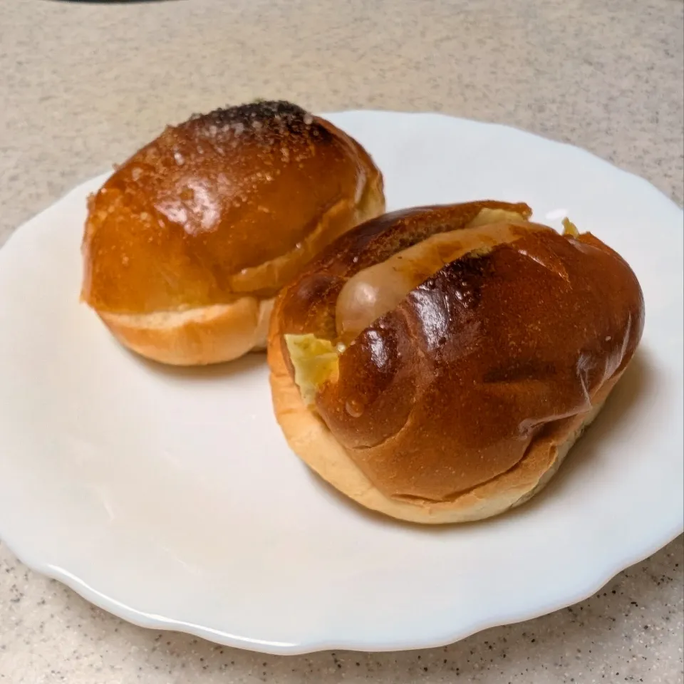 朝のロールパン|ハリネズミさん