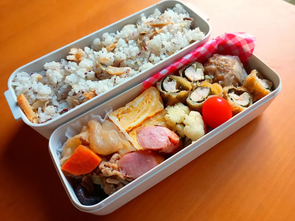 次男弁当|tamagomagomagoさん