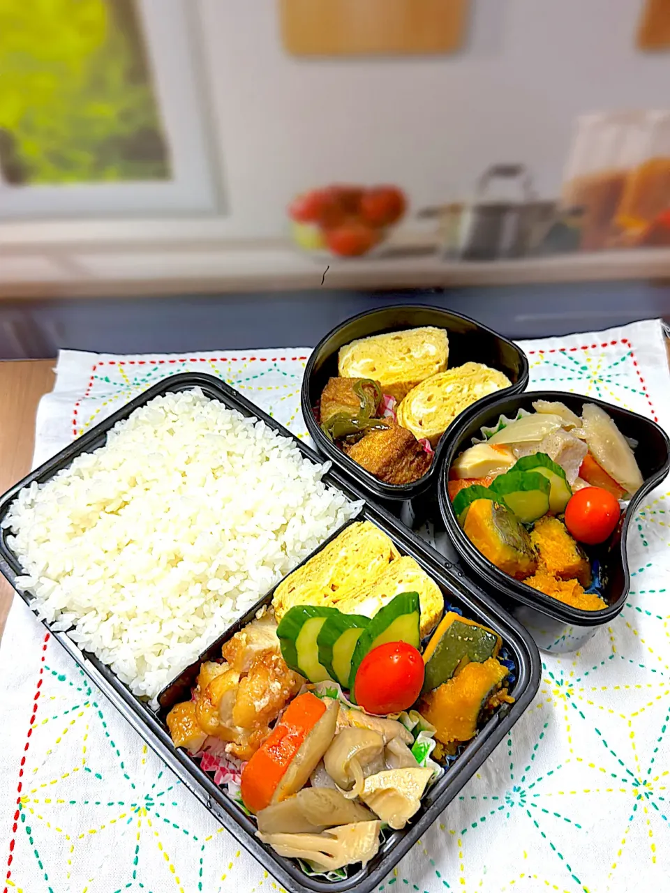 筑前煮弁当|アッキーさん