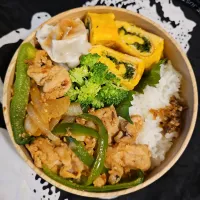 肉野菜炒め弁当|ゆかりんぐさん