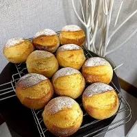 とうもろこしパン🌽