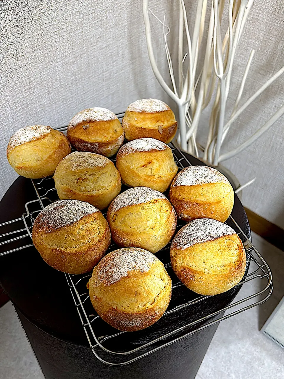 とうもろこしパン🌽|みゆぞうさん