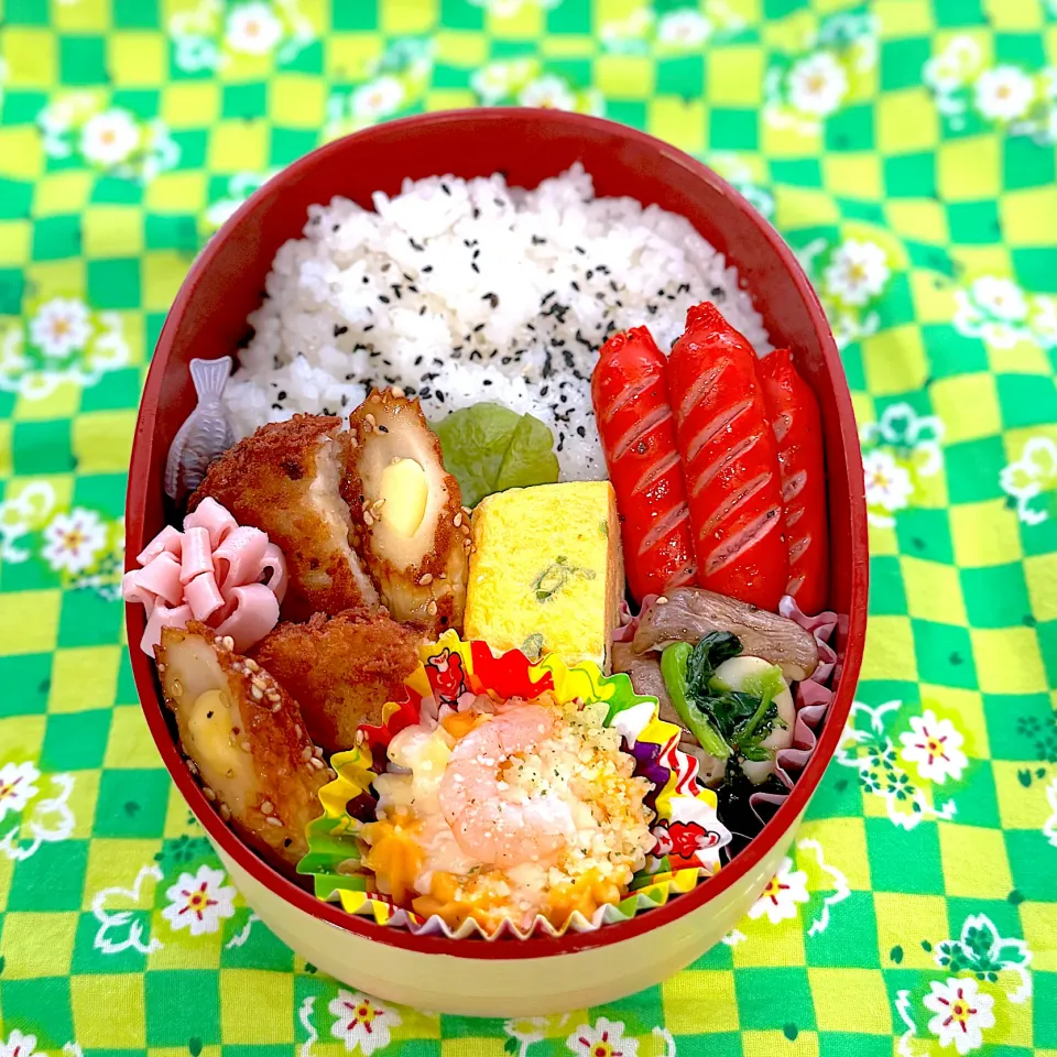 2025.10.14⚾️詰め合わせ弁当|ぽんちゃんさん