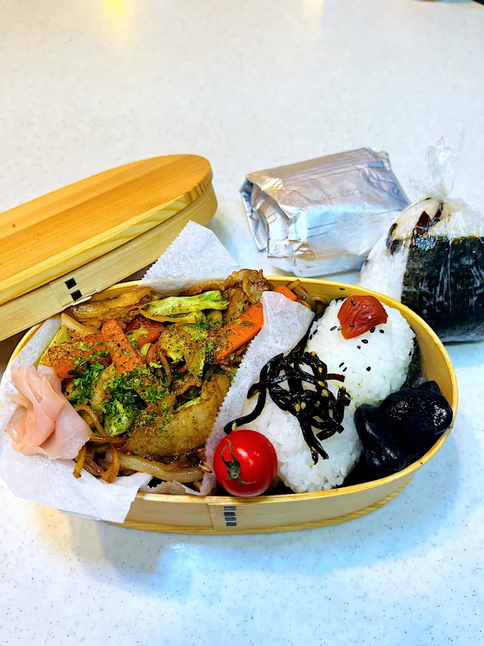 焼きそば弁当|nnnnn’koさん