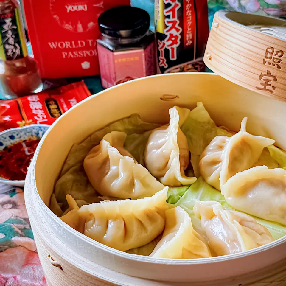 🇹🇼蘿蔔蒸餃～ルオボージェンジャオ～🇹🇼|にゃんぺこさん
