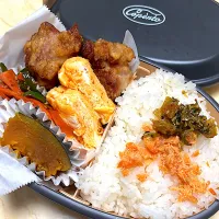 唐揚げ弁当|めぐりんさん