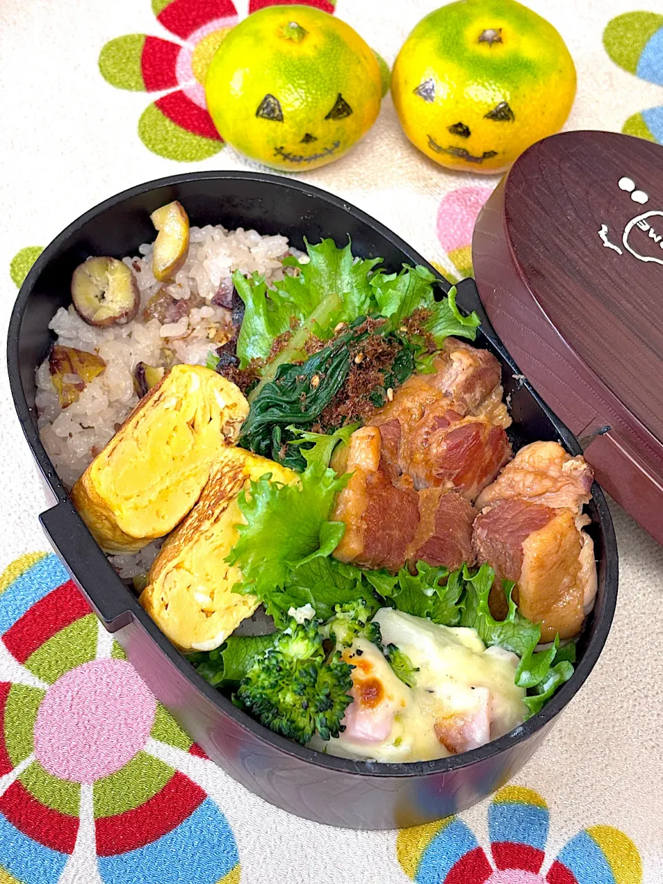 栗ご飯弁当|Chiharϋnさん