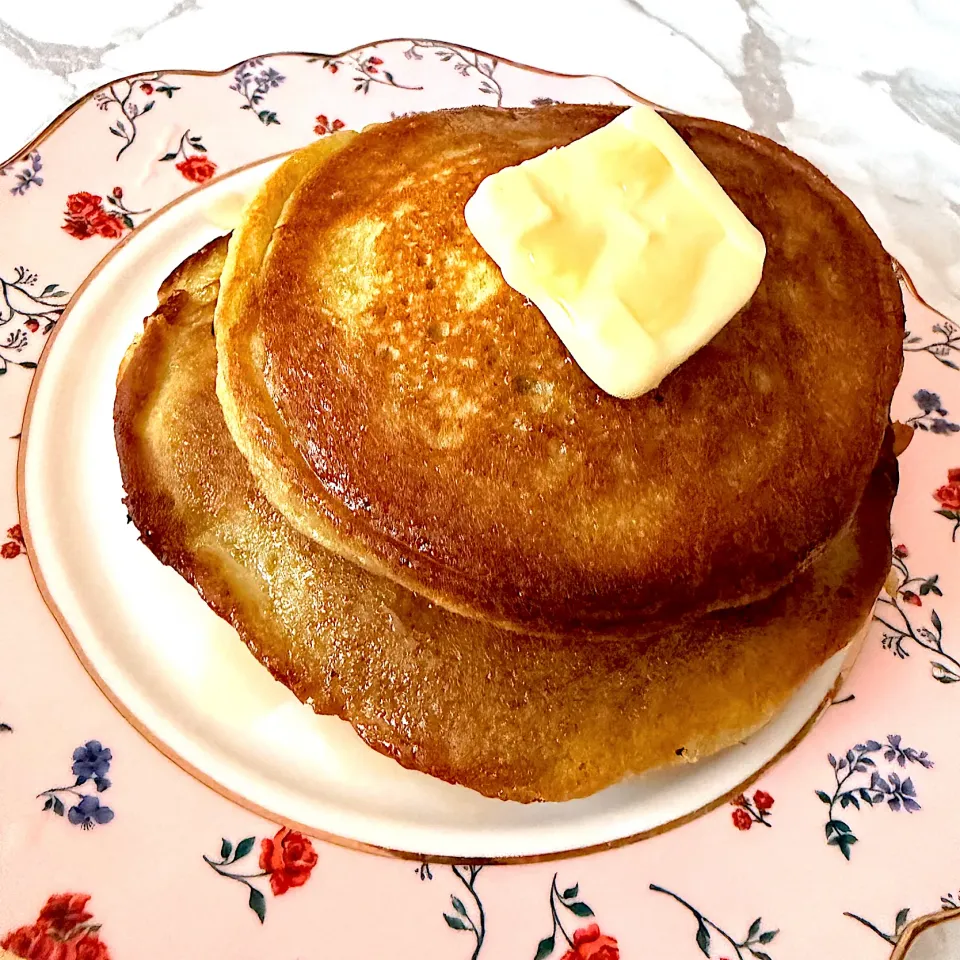 抹茶ホットケーキ🥞|Sakuraさん