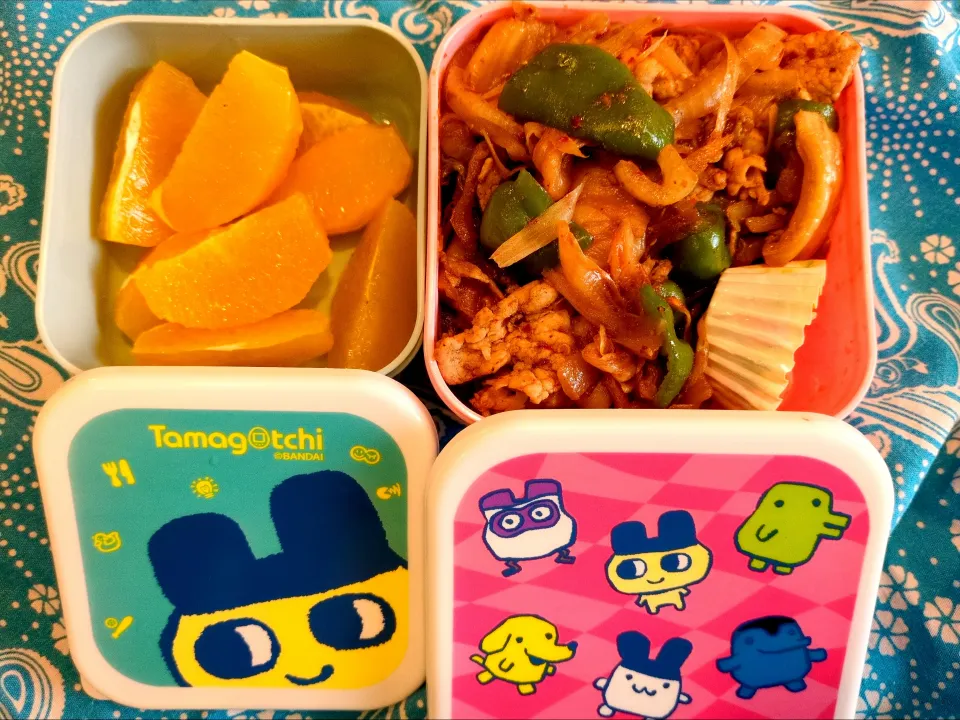 豚キムチ弁当|まゆみさん