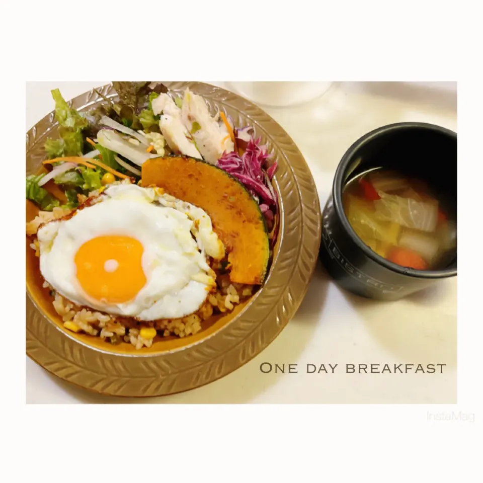 本日の朝ごはん。|aki_puさん