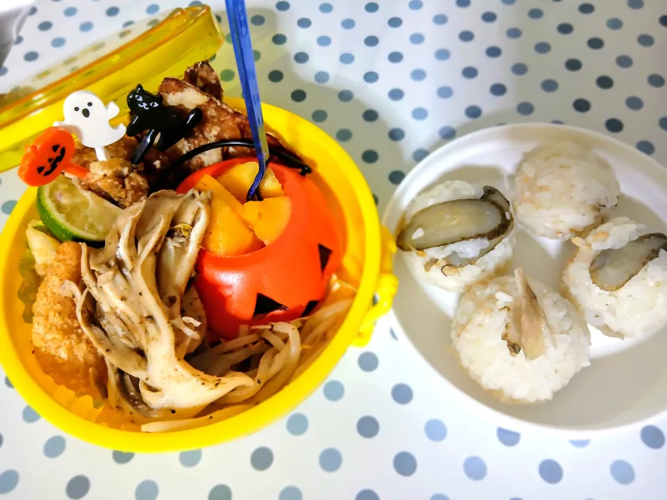 唐揚げ弁当(((*≧艸≦)✨|ぽんすけさん