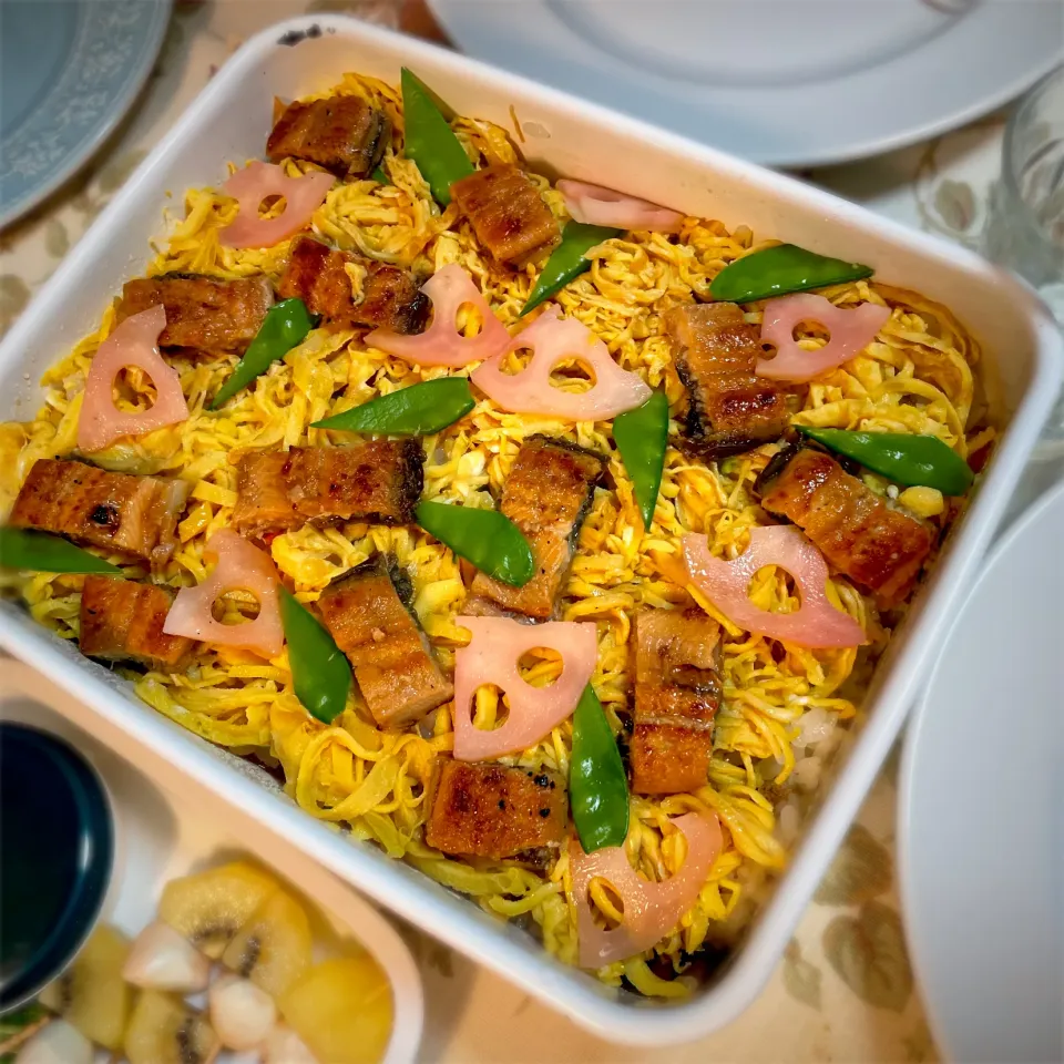 うなぎちらし|ふうりんさん