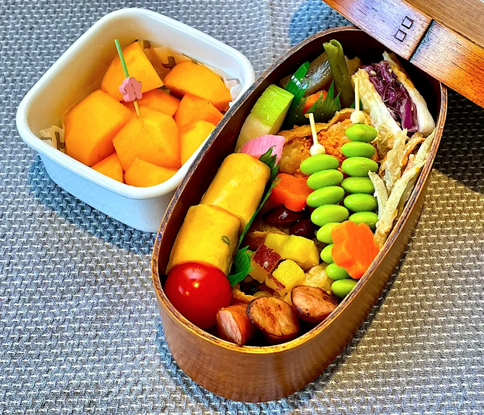 息子のお弁当|Flowerさん