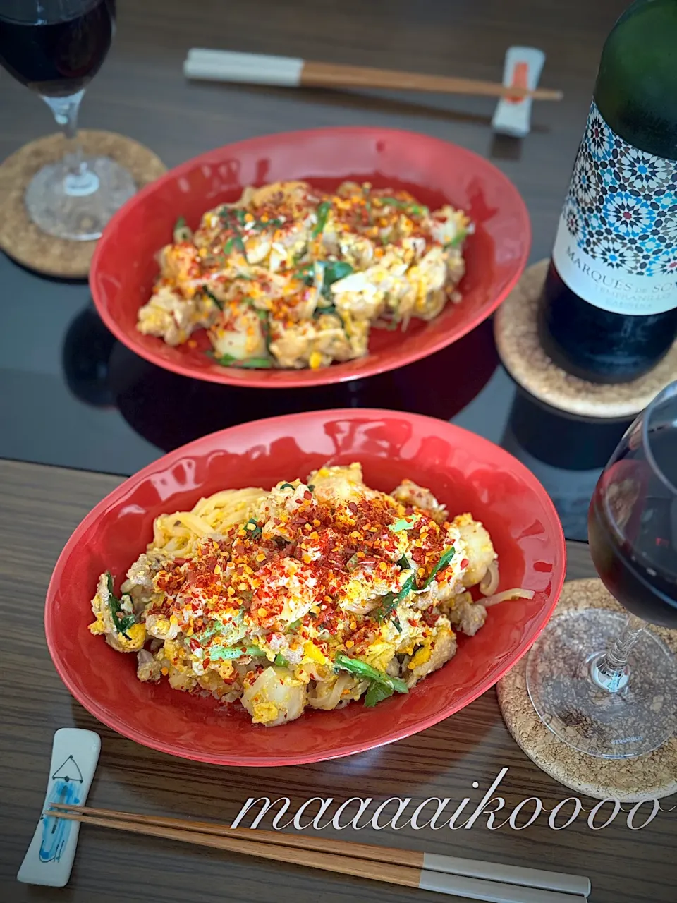 休日おうちごはん🐘🇹🇭🥊|マイコさん