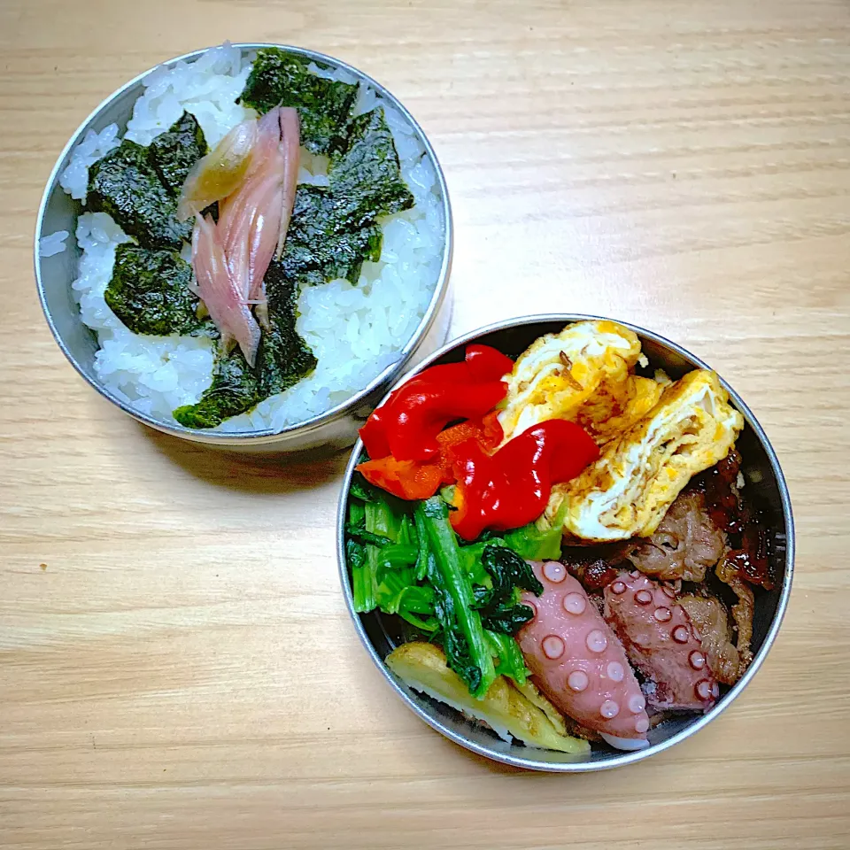 今日のお弁当‼︎ 14 October|Yoshinobu Nakagawaさん