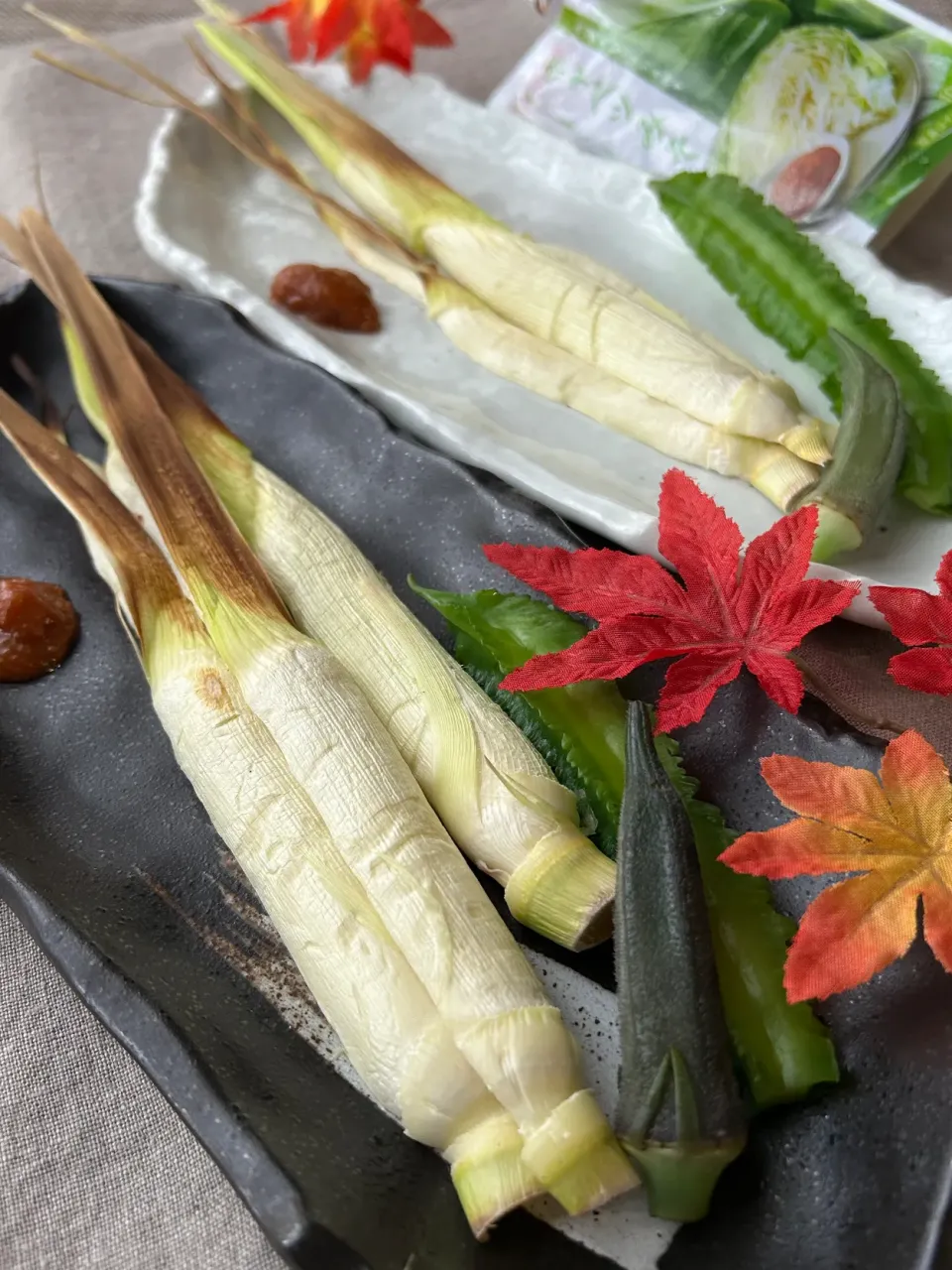 マコモダケのグリル焼き|まなまな♡さん