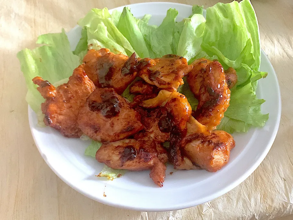 胸肉のテリマヨ焼き|03さん