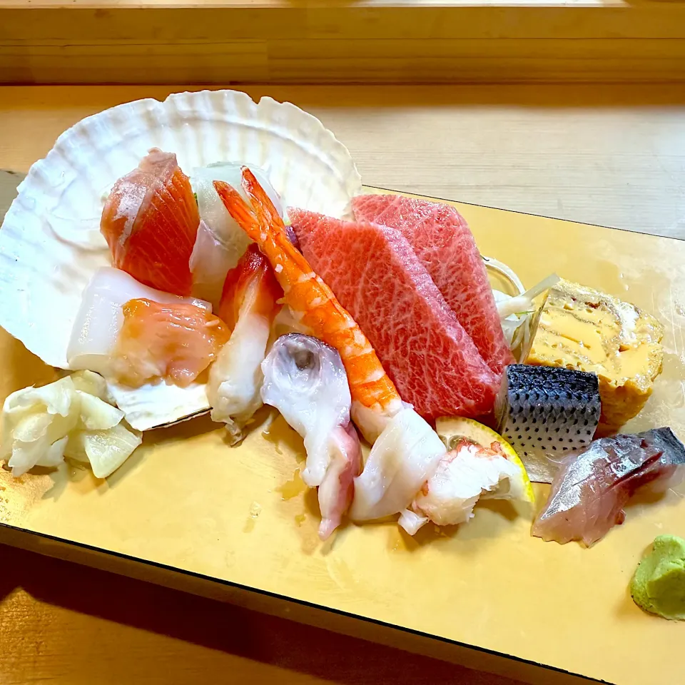 若の刺身定食　13種盛り　1400|Noriyuki Saitoさん