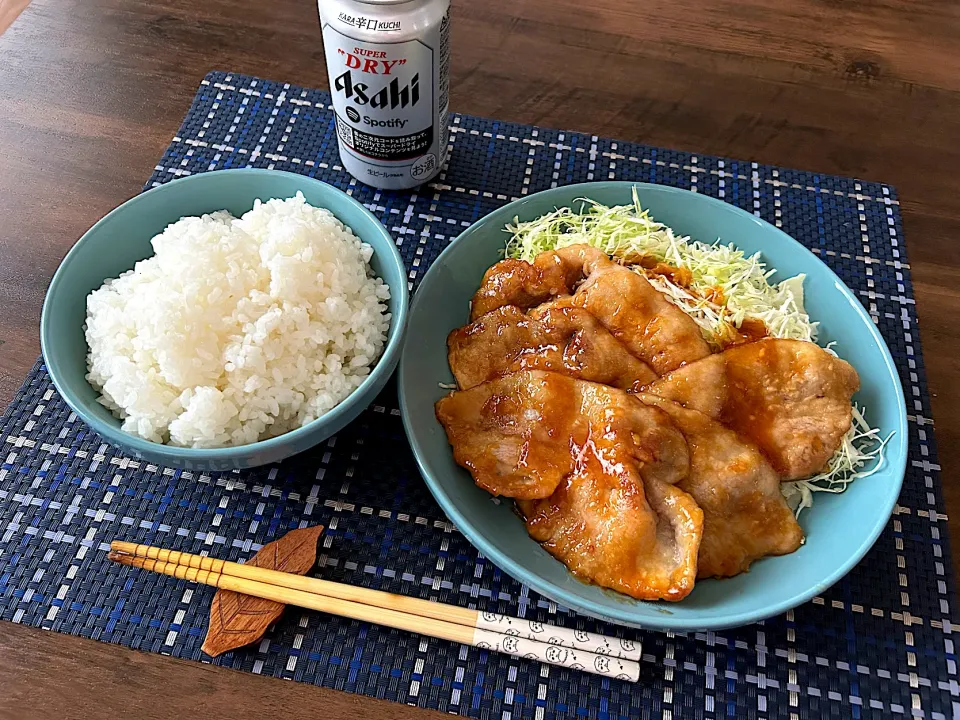 しょーが焼き|ぷわこさん