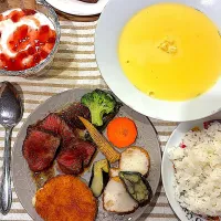 ステーキ🥩|清魔さん