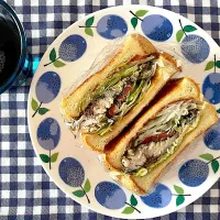 さばサンド🐟🍋👍|リヒトさん