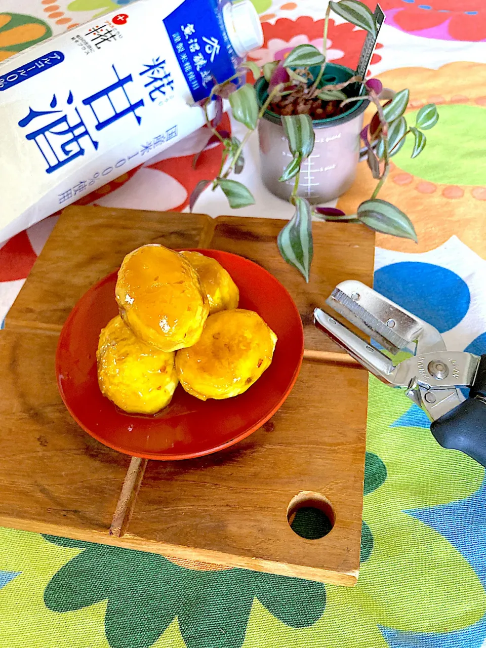 naho_nonaさんの料理 糀甘酒で栗の甘露煮|さくたえさん