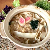 幅広お切り込みうどん群馬🍥|🌼はなちゃん🌼さん