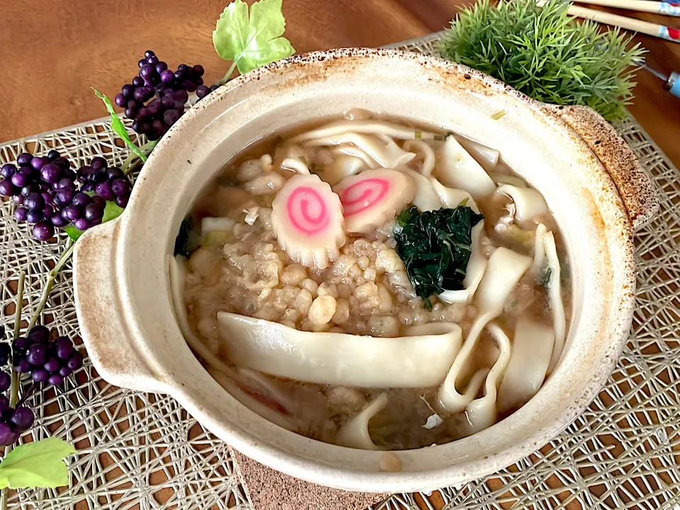 幅広お切り込みうどん群馬🍥|🌼はなちゃん🌼さん