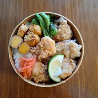 中学生弁当|marumaru-ikkunさん