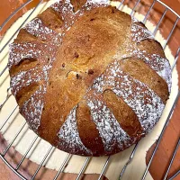 パンプキンさんの料理 胡桃ほうじ茶パン|パンプキンさん