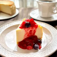 ニューヨークチーズケーキ|サチさん