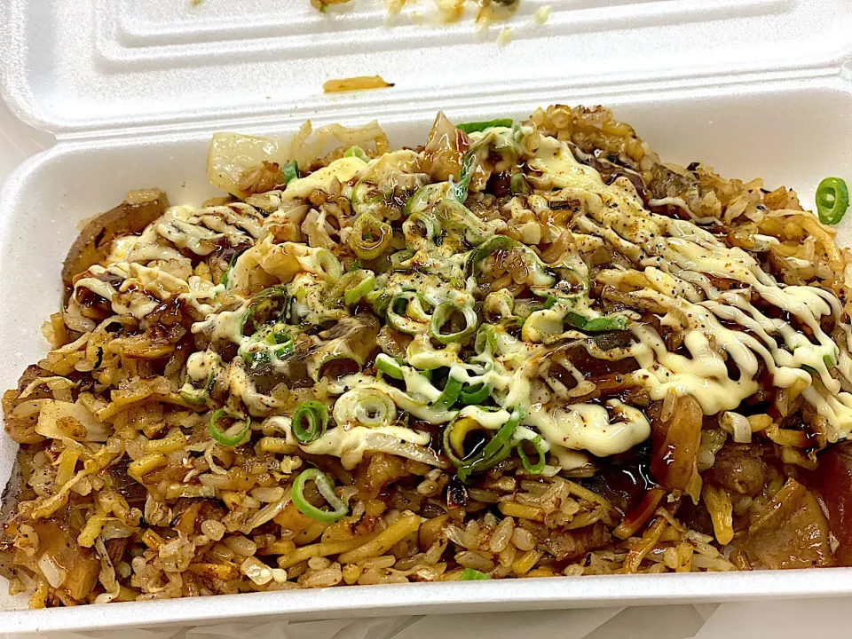 ぼっかけそば飯|msさん