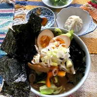 インスタントの西山ラーメン🍜|Tina Tomoko😋さん