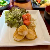 帆立のバター醤油|naho_nonaさん