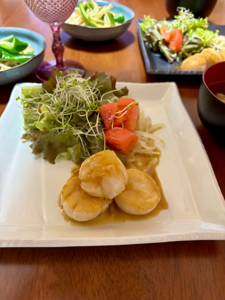 帆立のバター醤油|naho_nonaさん