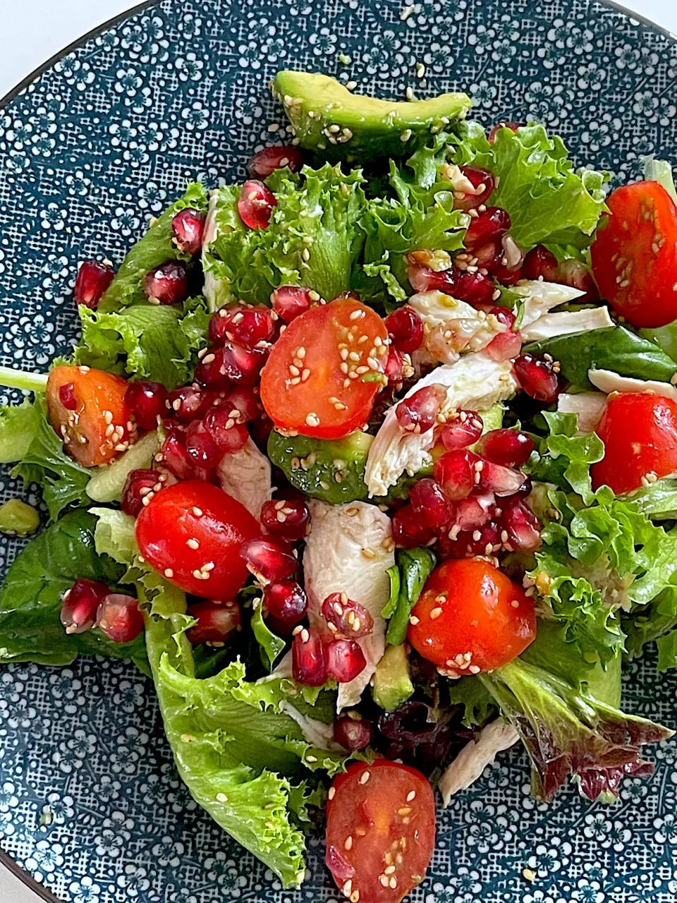 Chicken salad|12Dragonさん