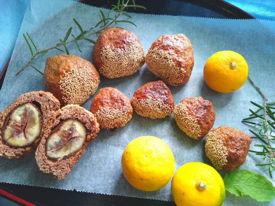 栗まんじゅう|きこりnoteさん