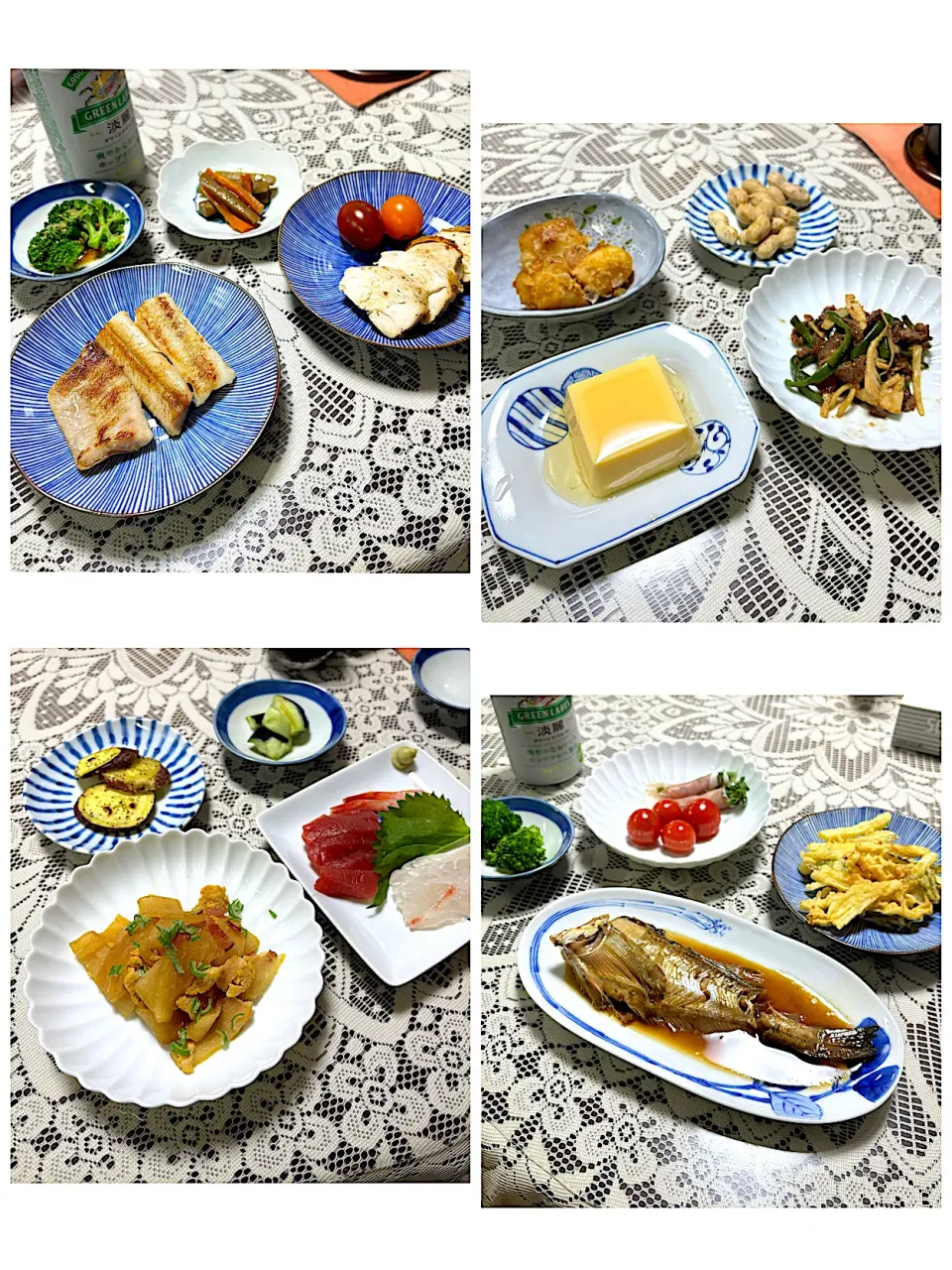 晩ごはん達|あっつさん