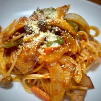 ナポリタン|くまとらさん