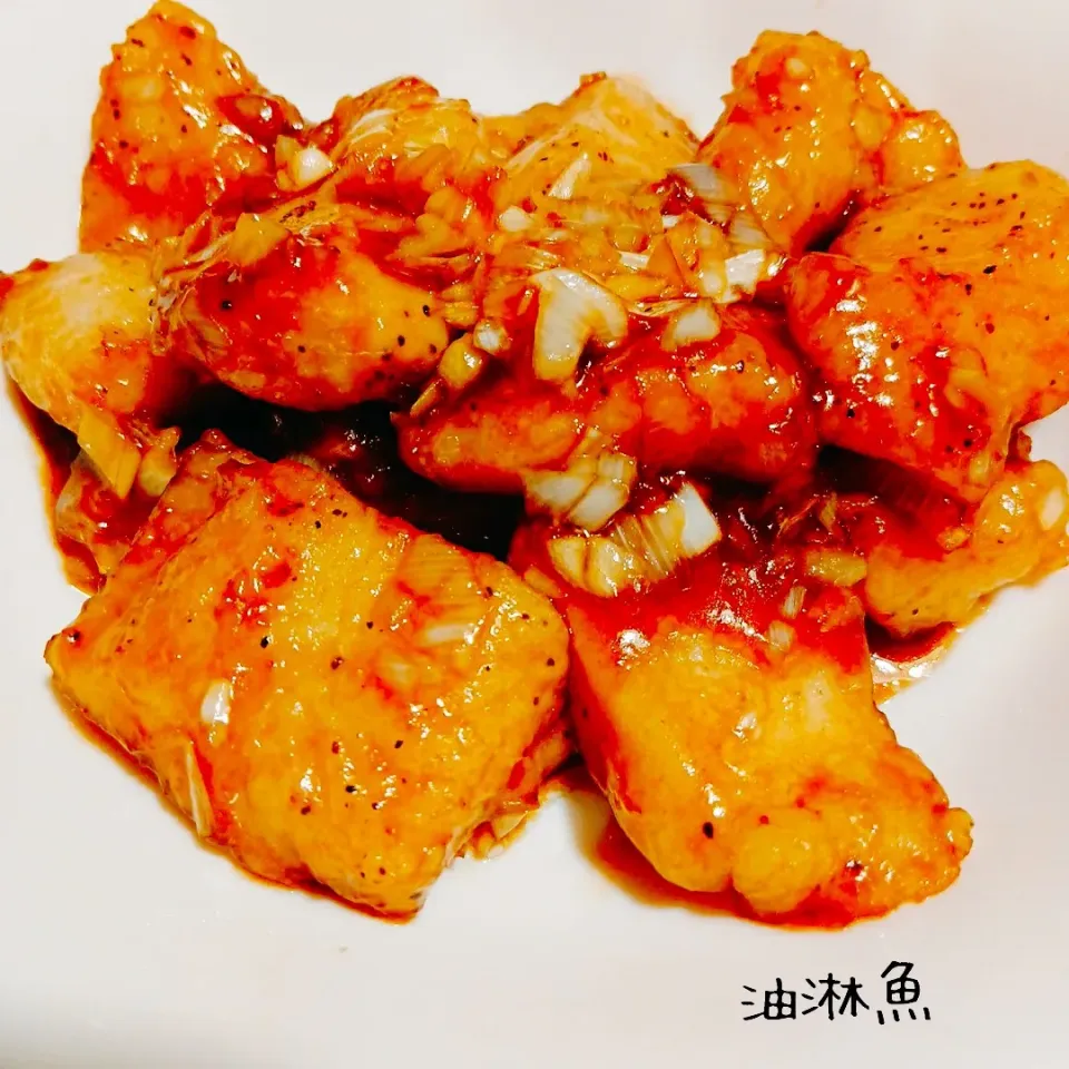 簡単で美味しい♬油淋魚|あんみっちゃんさん