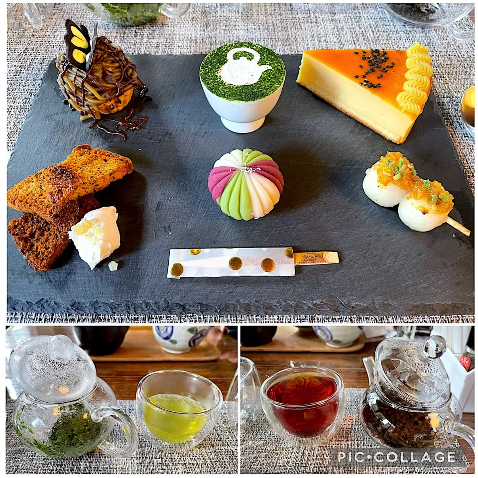 茶の芽アフタヌーンティー|こいちさん