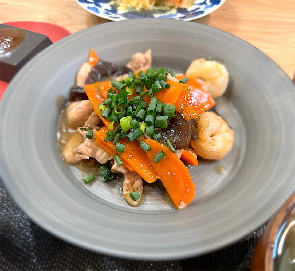 八宝菜ならぬ四宝菜|CKさん